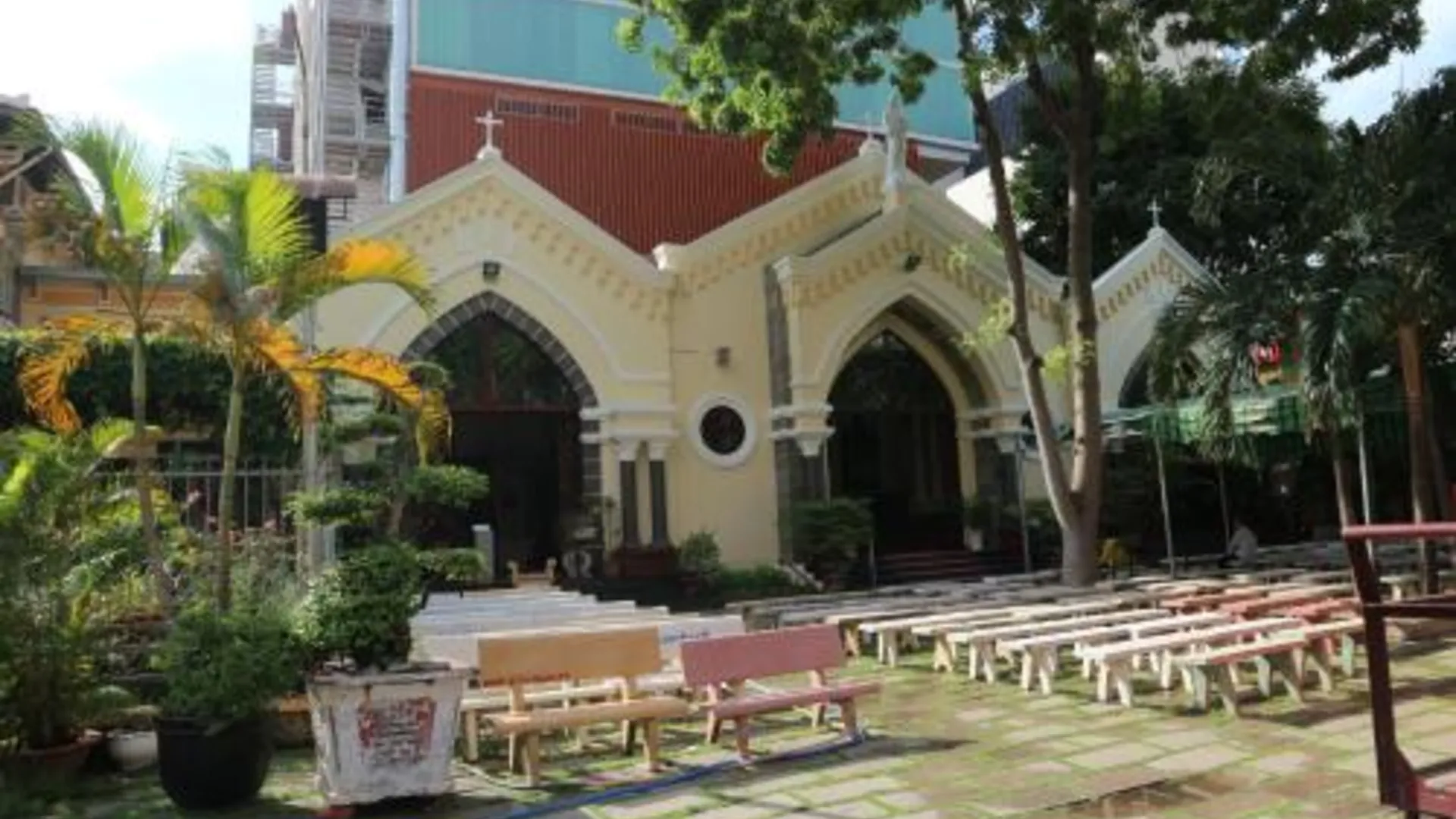 호치민 롱 호스텔 1성급 호텔 객실