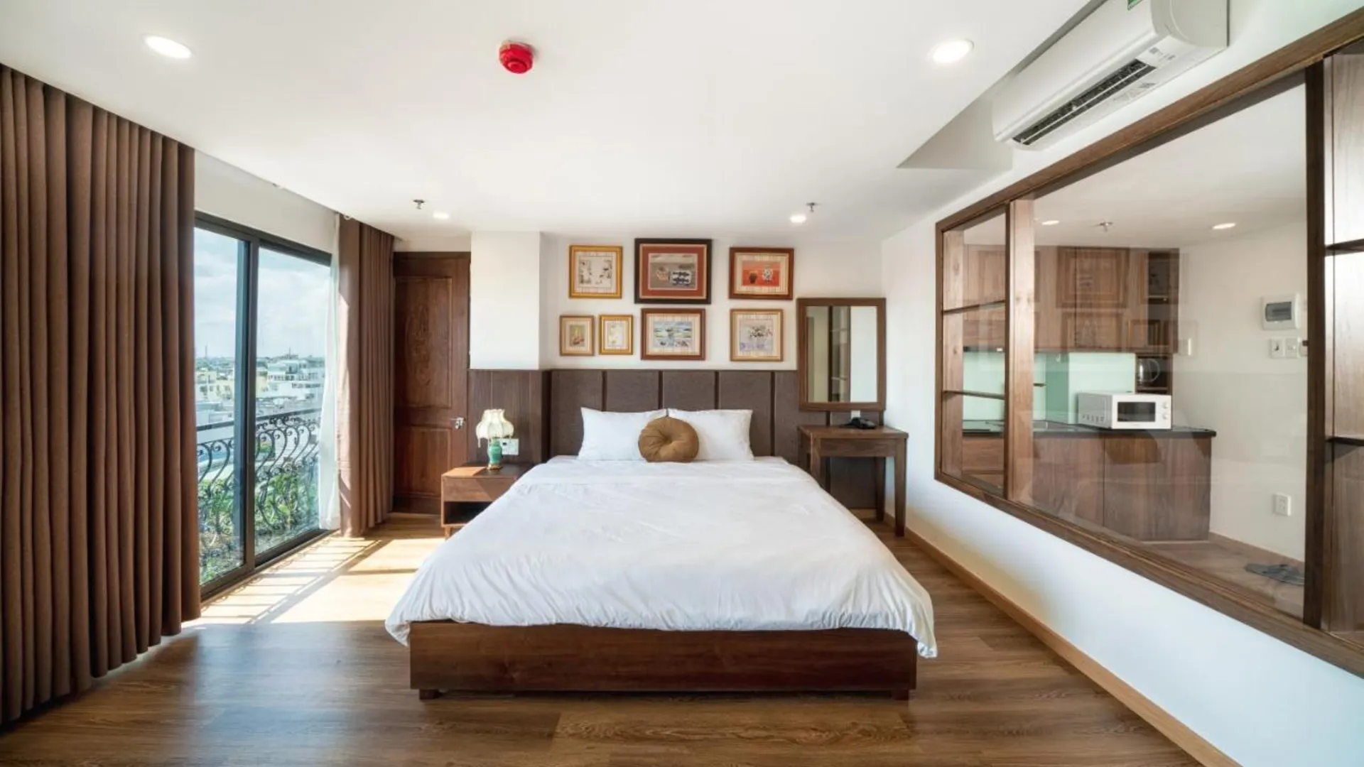 다낭 랑만디 호텔 앤 아파트먼트 4성급 호텔 객실