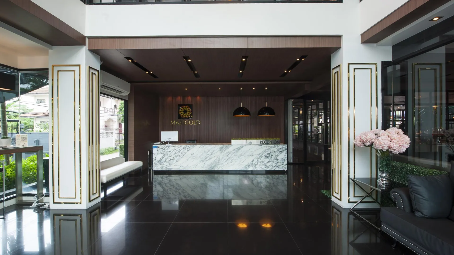 방콕 매리골드 수쿰빗 4성급 호텔 로비