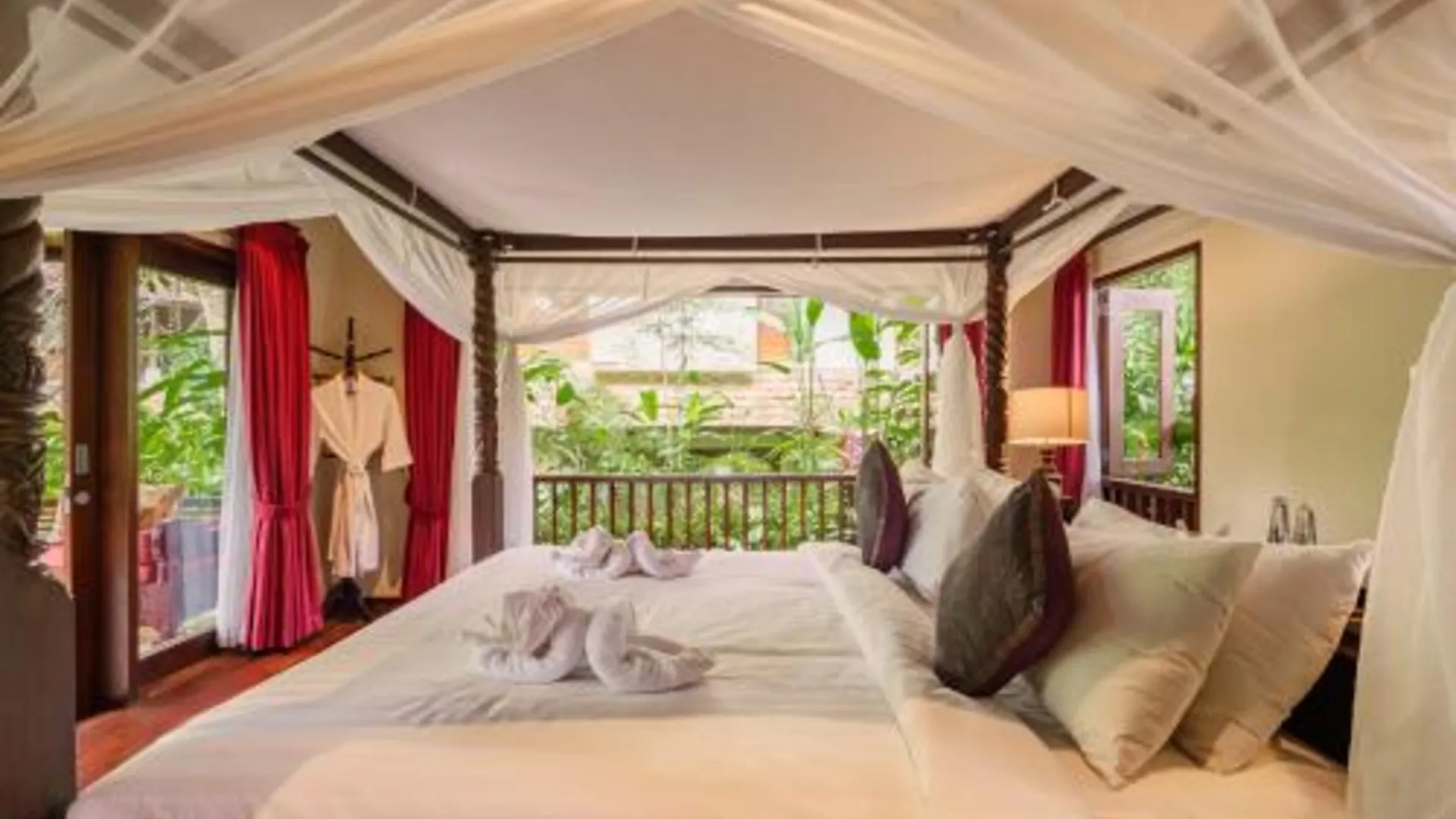 발리 빙사트바 럭셔리 우붓 4성급 호텔 전망