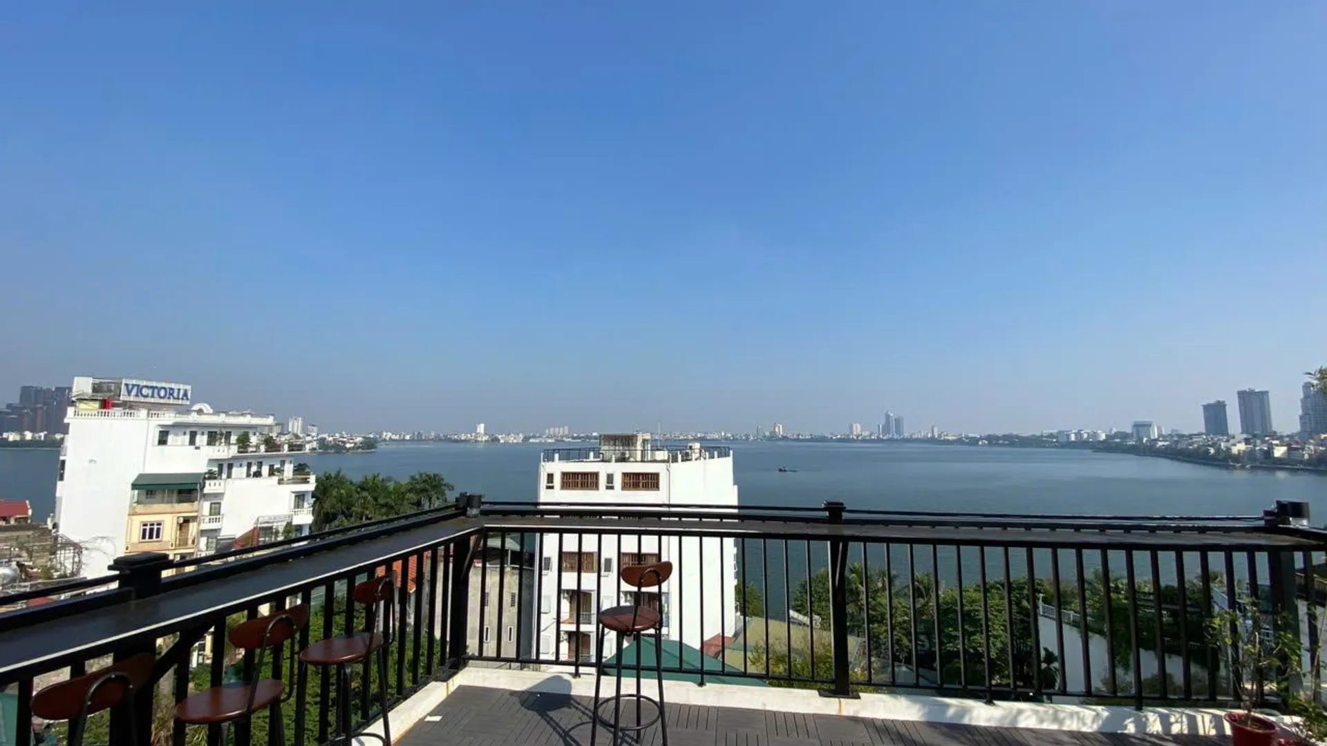 하노이 T98 웨스트레이크 트릭사이 - 타이호 센터 레이크뷰 4성급 호텔 레스토랑