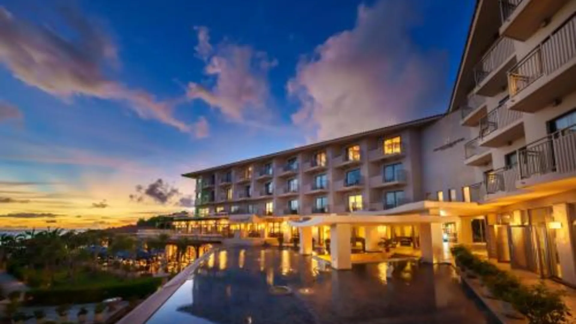 이시가키 GRANDVRIO RESORT ISHIGAKIJIMA Ocean’s Wing & Villa Garden 4성급 호텔 객실