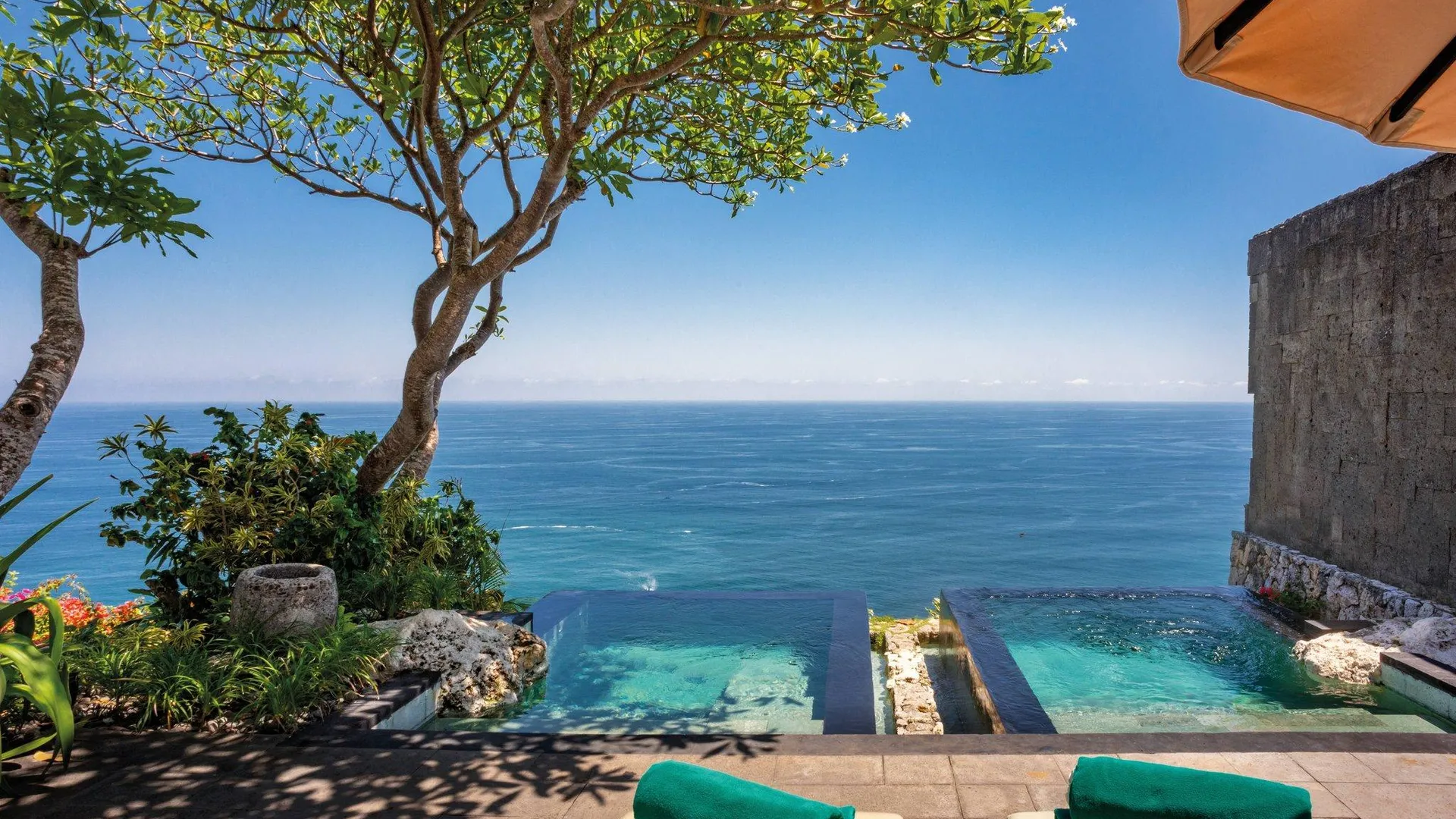 발리 불가리 리조트 발리 5성급 호텔 외관