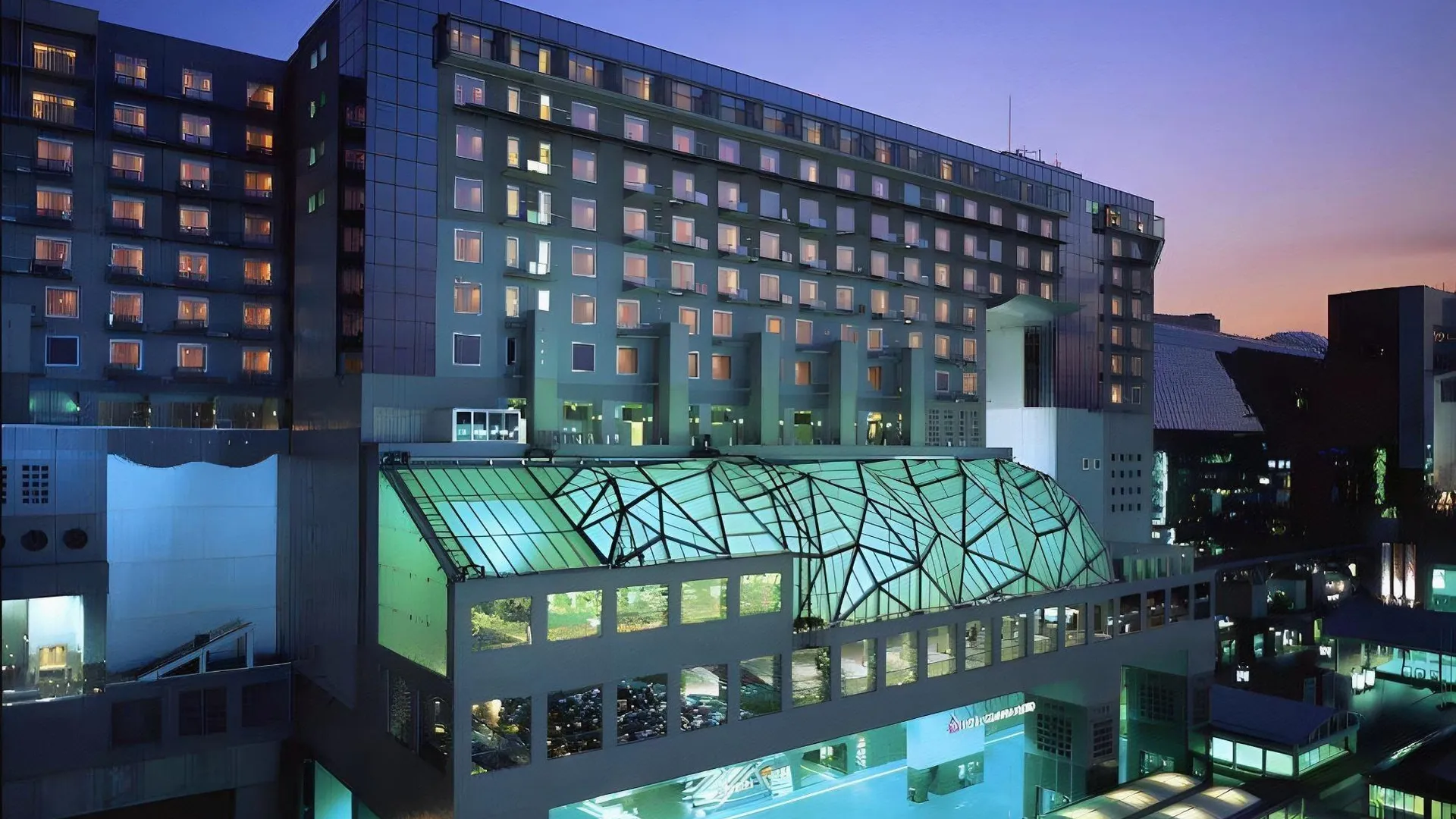 교토 호텔 그랑비아 교토 5성급 호텔 객실