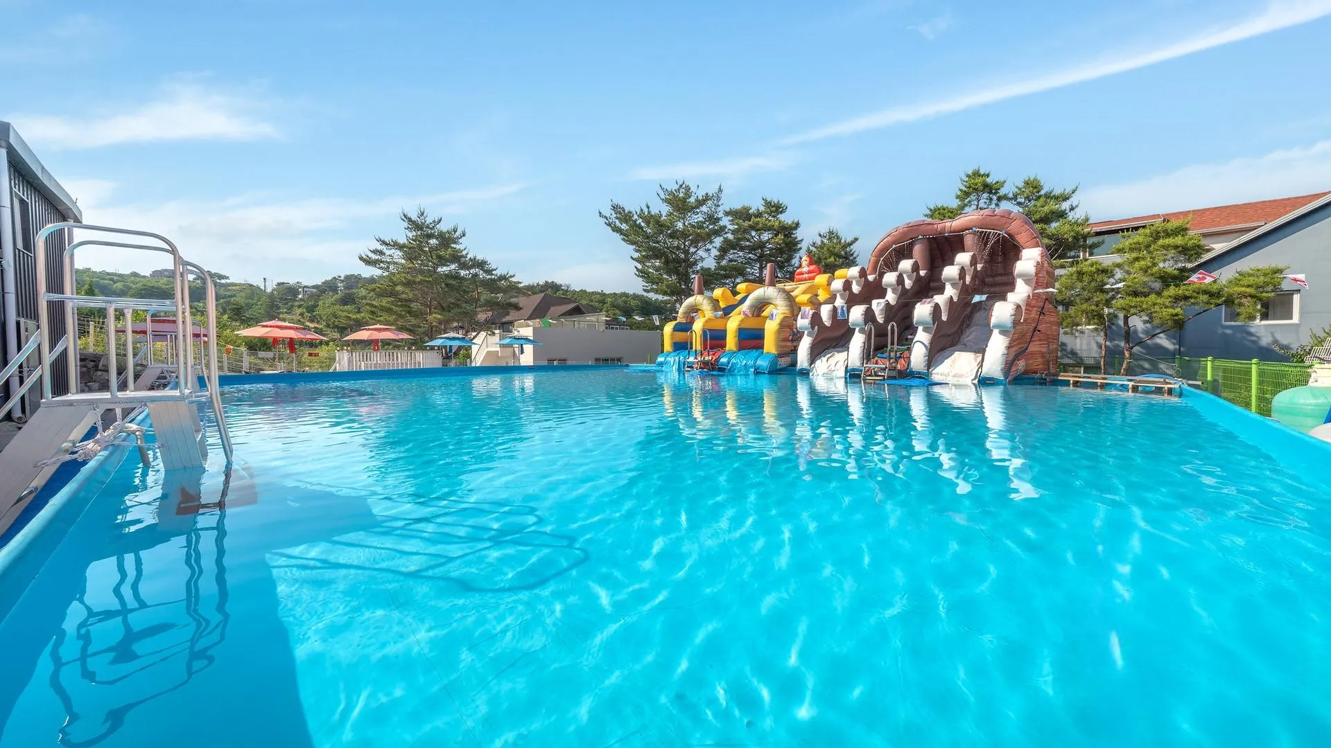 경주 경주 20번가 스파 펜션 3성급 게스트하우스 레스토랑