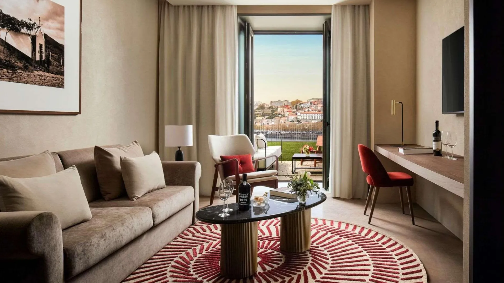 빌라 노바 드 가이아 Tivoli Kopke Porto Gaia Hotel 5성급 호텔 스위트룸