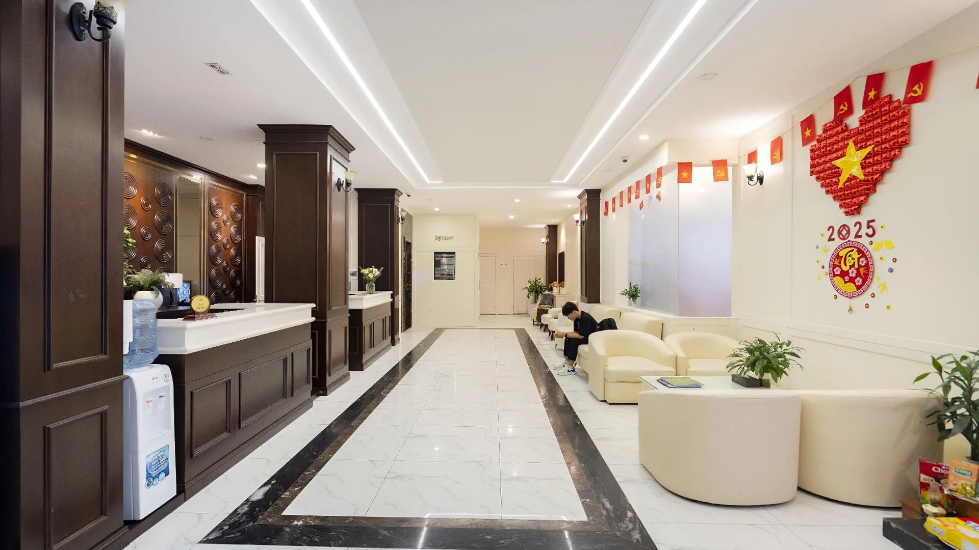 하노이 아이비 호텔 앤 아파트먼트 2성급 호텔 객실