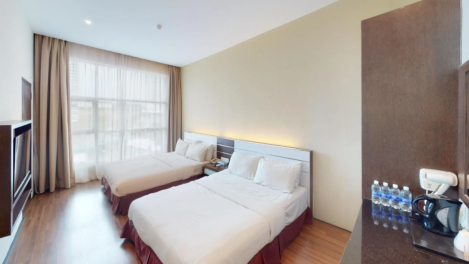 쿠안탄 스카이트리 호텔 2성급 호텔 스위트룸