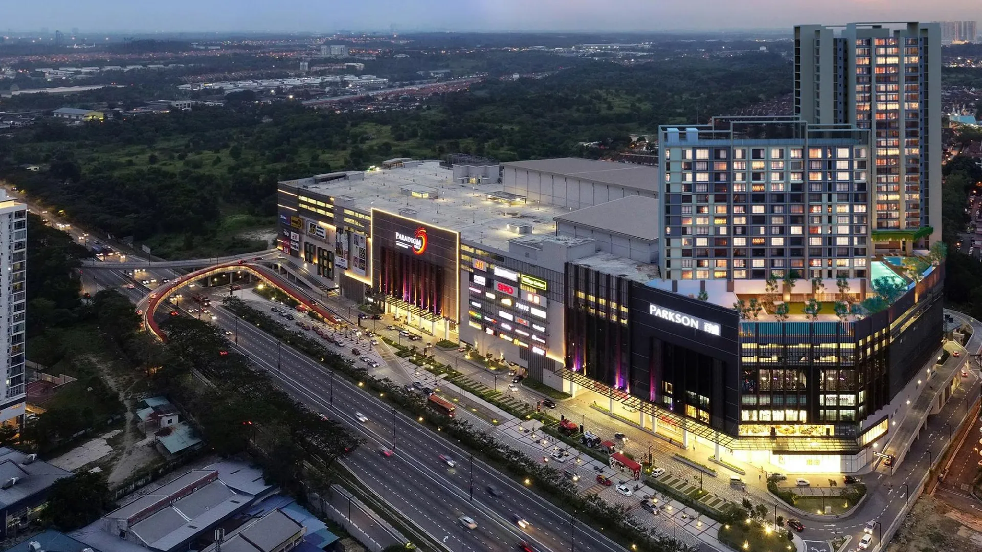 조호바루 / 조호르바루 패러다임 레지던스 바이 앤틀러존 5성급 게스트하우스 객실