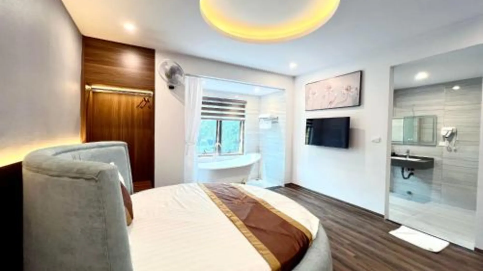 하노이 럭스텔 호텔 응오아이자오도안 3성급 호텔 스위트룸