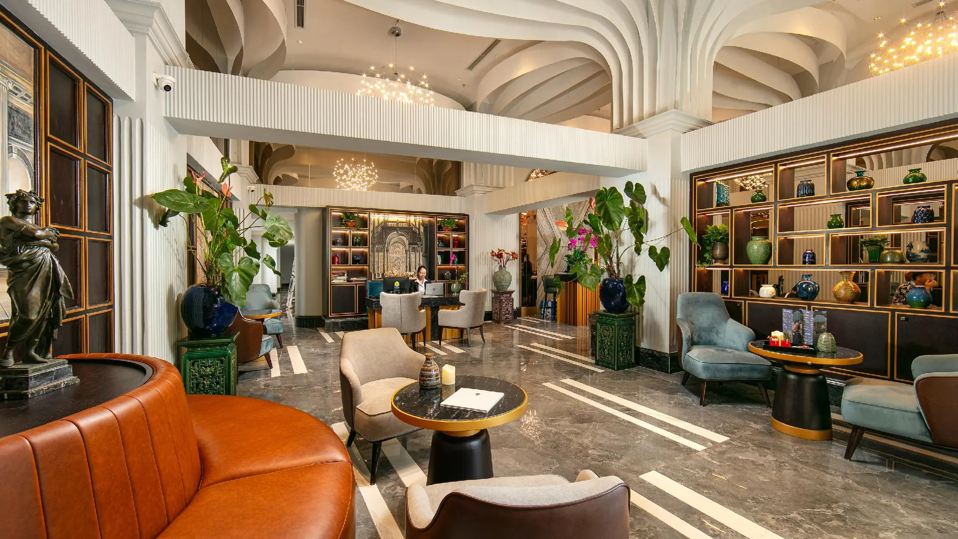 하노이 메이 드 빌 레이크사이드 호텔 5성급 호텔 수영장