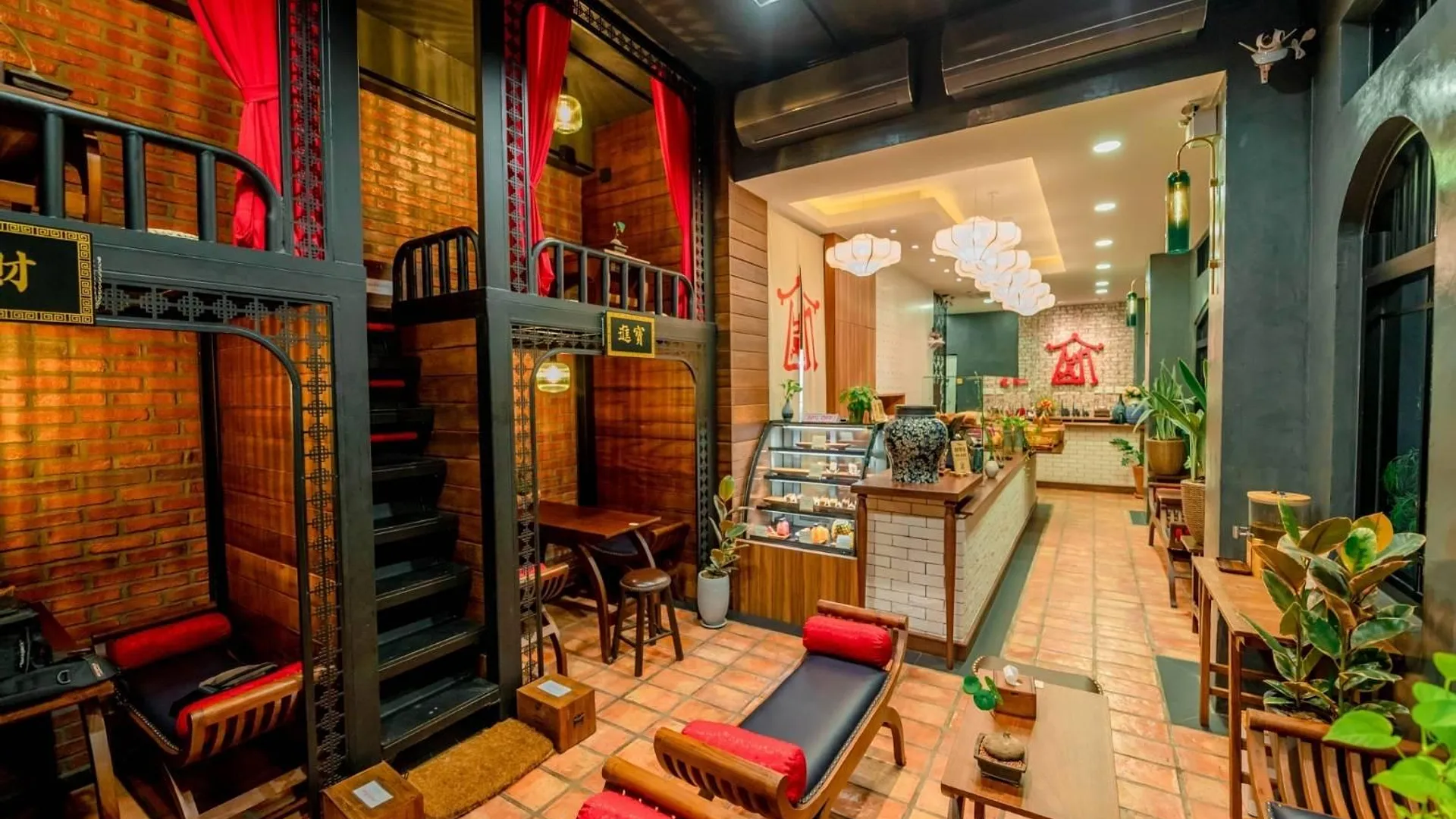 핫야이 Lynlan Hostel and Cafe Linlan Lunyan Hostel and Cafe 3성급 호텔 객실