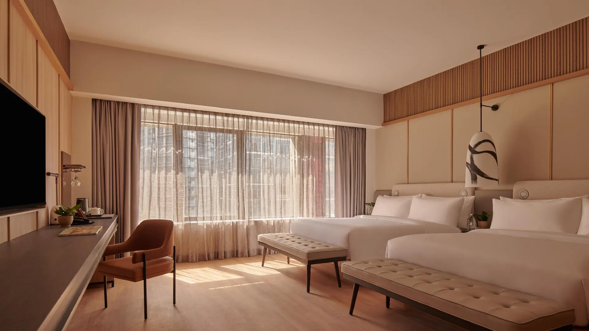 싱가포르 아마라 싱가포르 5성급 호텔 스위트룸