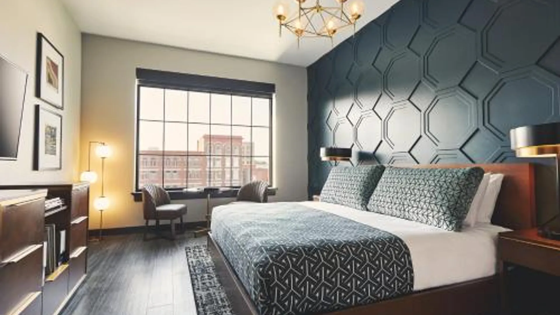 스프링필드 (MO) Hotel Vandivort 4성급 호텔 스위트룸