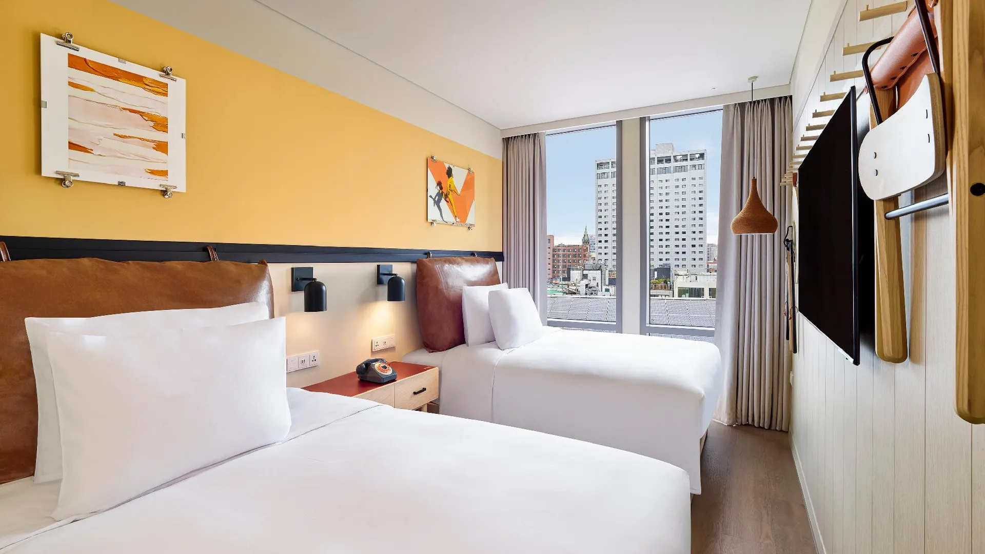 서울 목시 서울 명동 3성급 호텔 객실