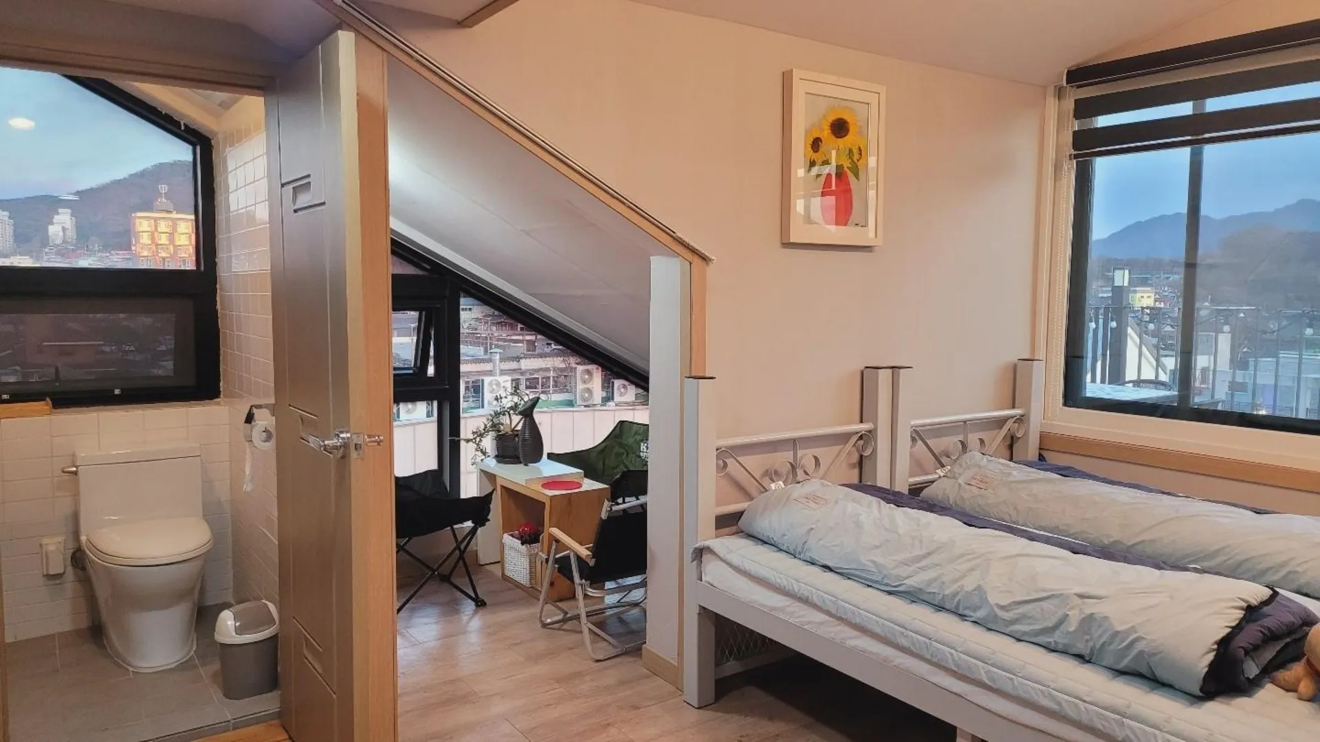 전주 전주 한옥마을 웨이 2성급 게스트하우스 스위트룸