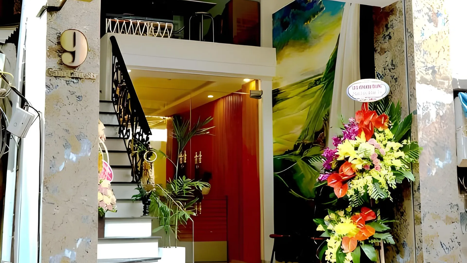 하노이 하노이 라 카스카다 하우스 앤 트래블 3성급 호텔 레스토랑