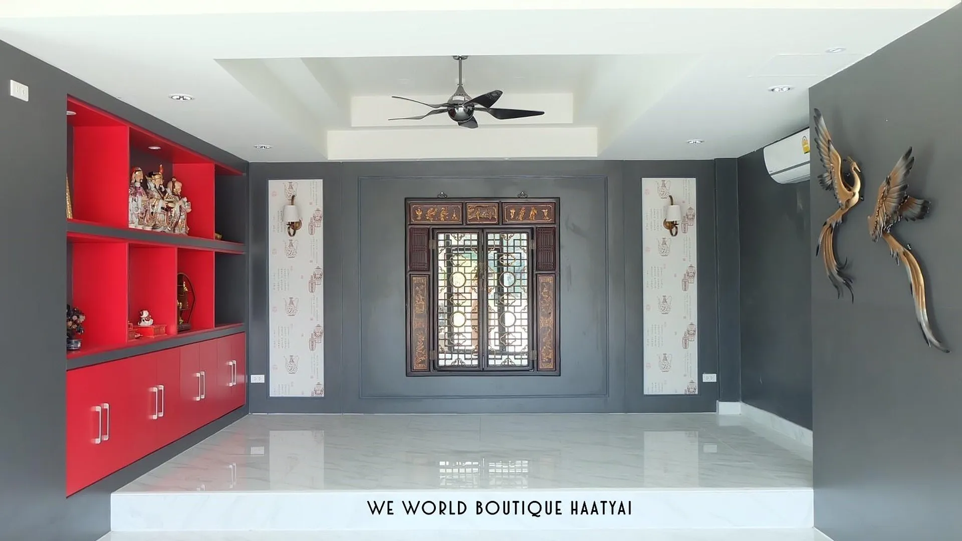 핫야이 위 월드 부티크 핫야이 2성급 호텔 로비