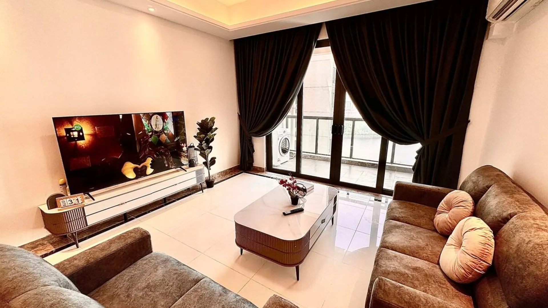 조호바루 / 조호르바루 R&F Seine Region Ocean @ LV40 4BR Seaview 14-16pax 4성급 싱글룸 객실