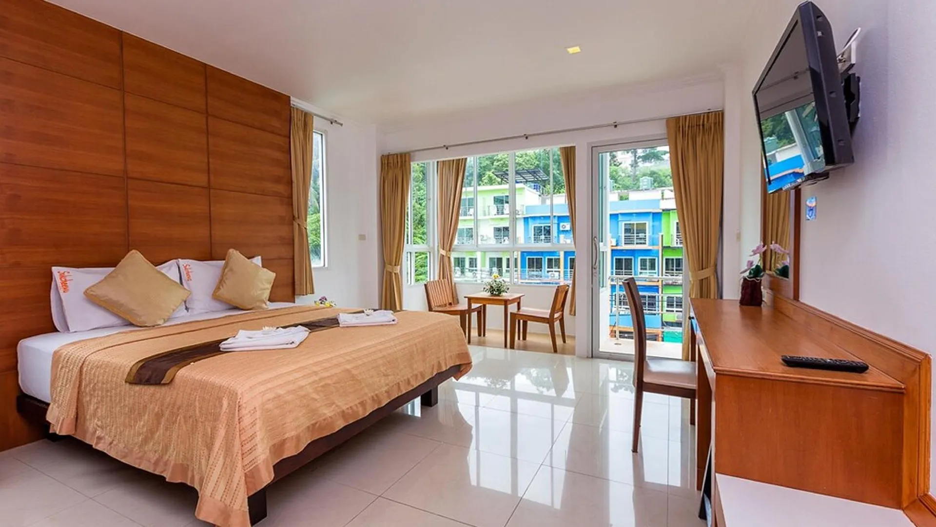 푸켓 숙치와  레지던스 푸켓  2성급 호텔 객실