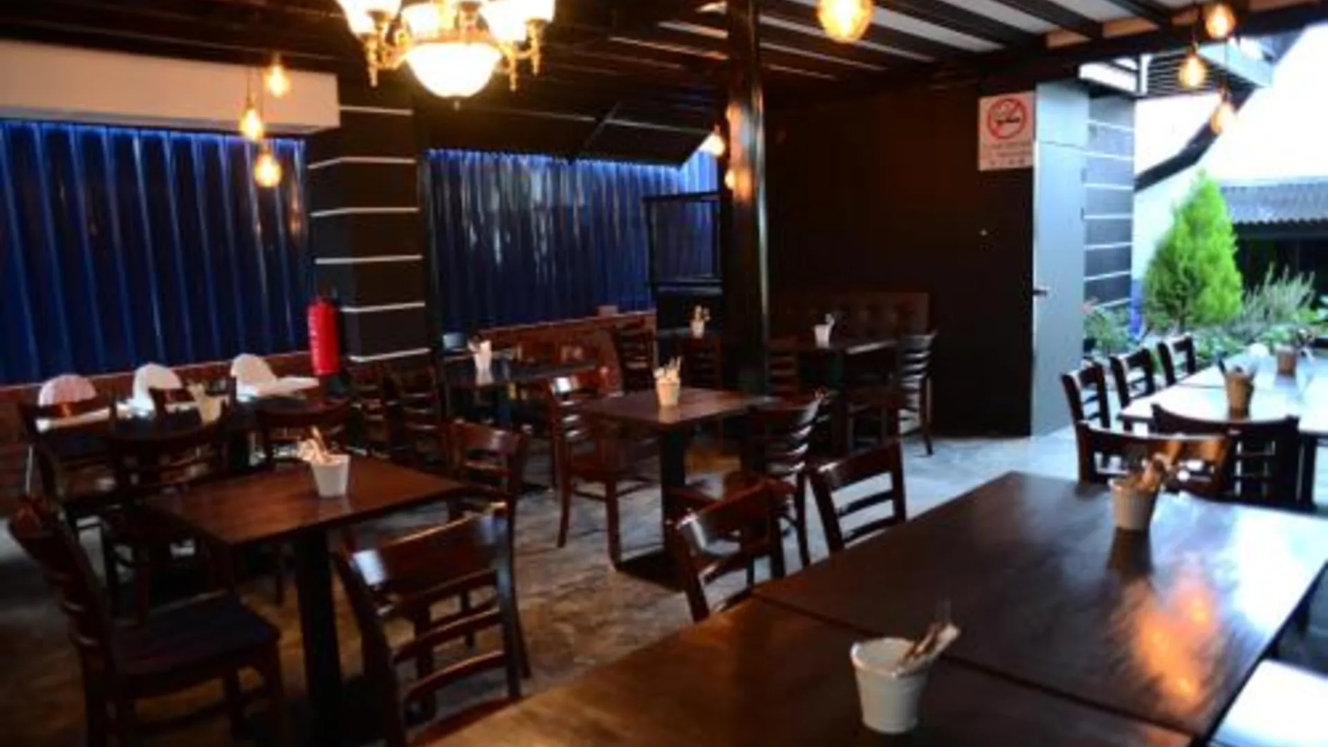 카메론 하일랜즈 Tiny Boutique Habitat 4성급 게스트하우스 로비