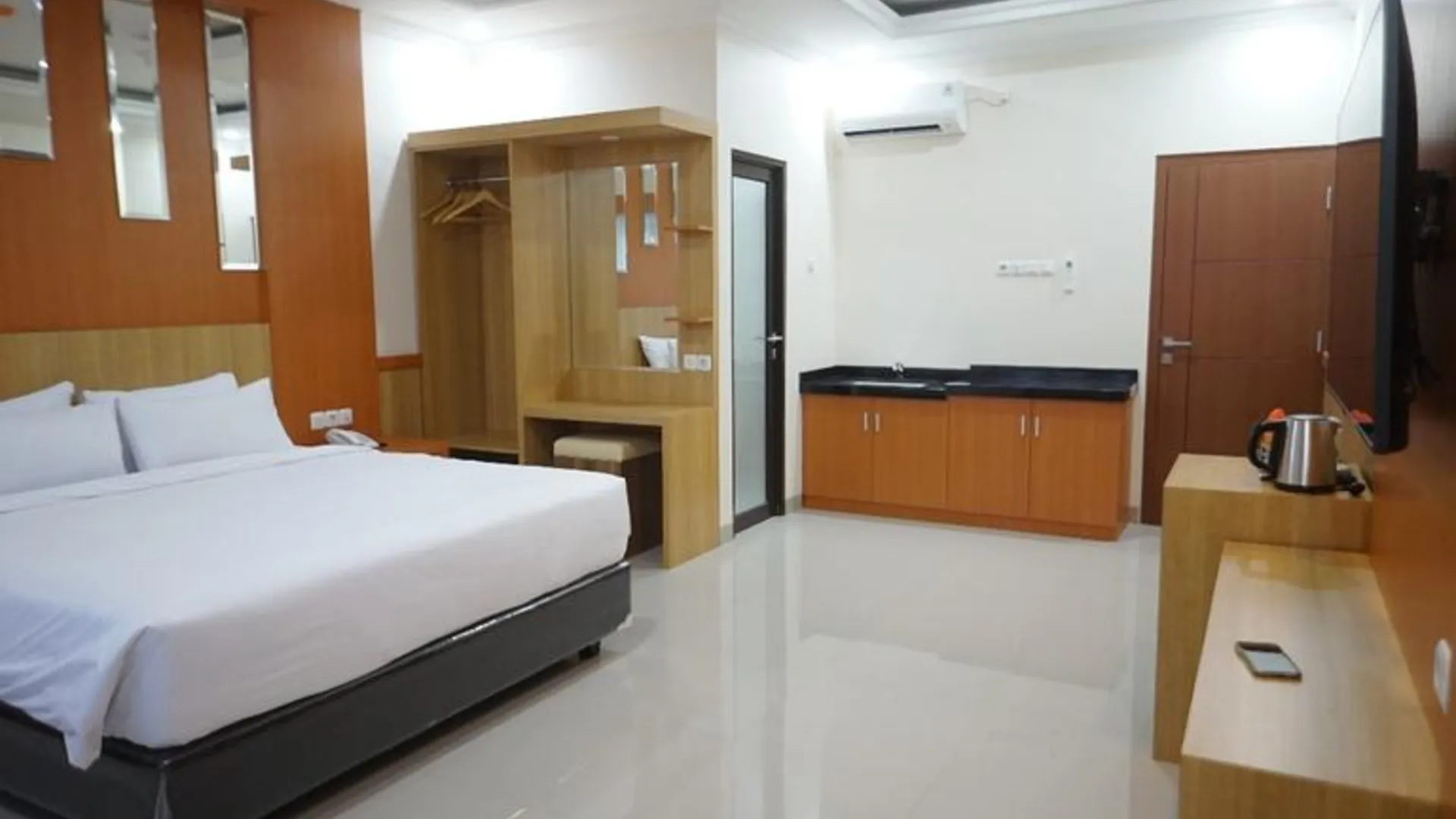 마카사르 Manggala Trans Hotel 2성급 호텔 로비