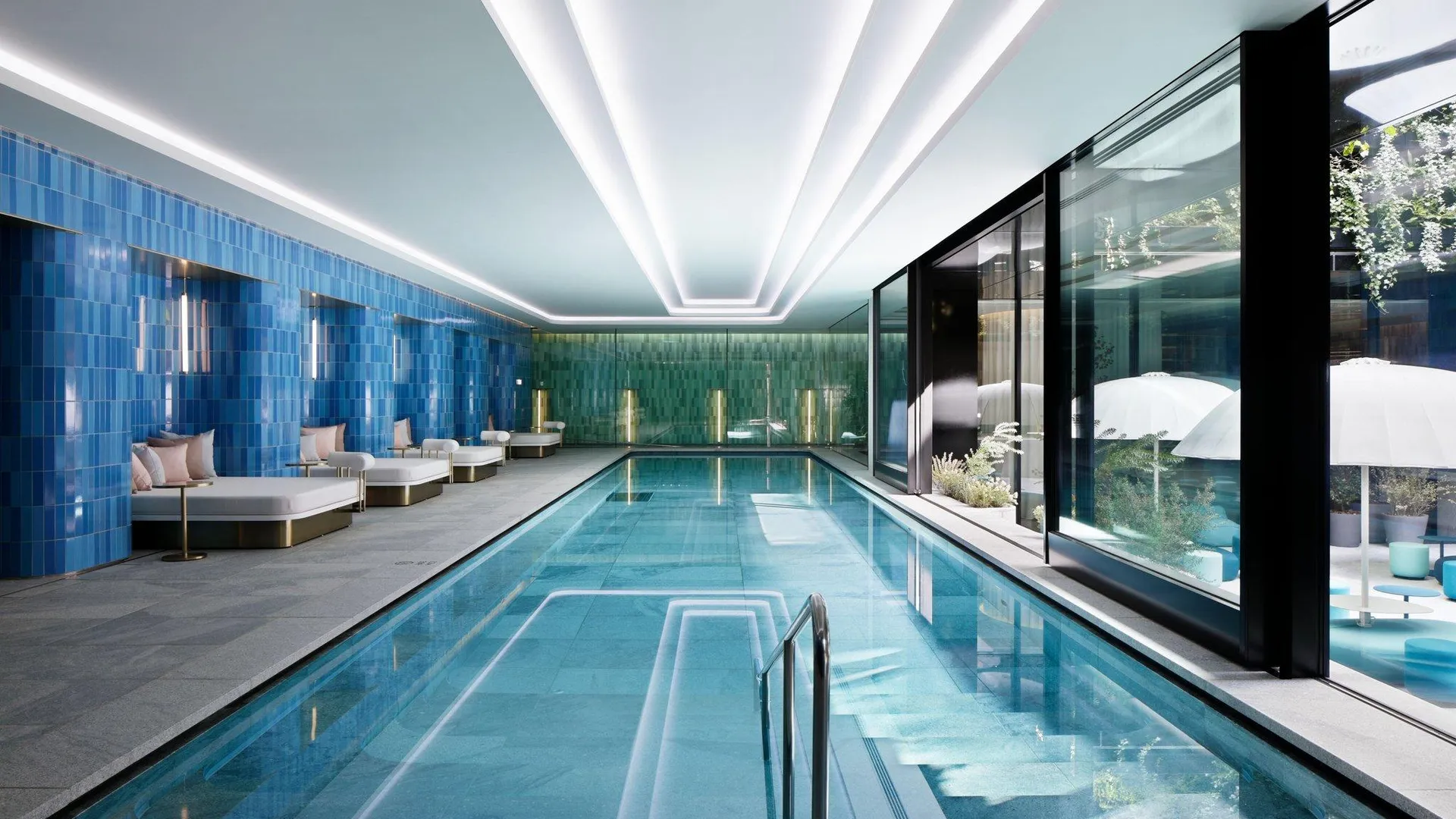 오사카 W 오사카 5성급 호텔 로비