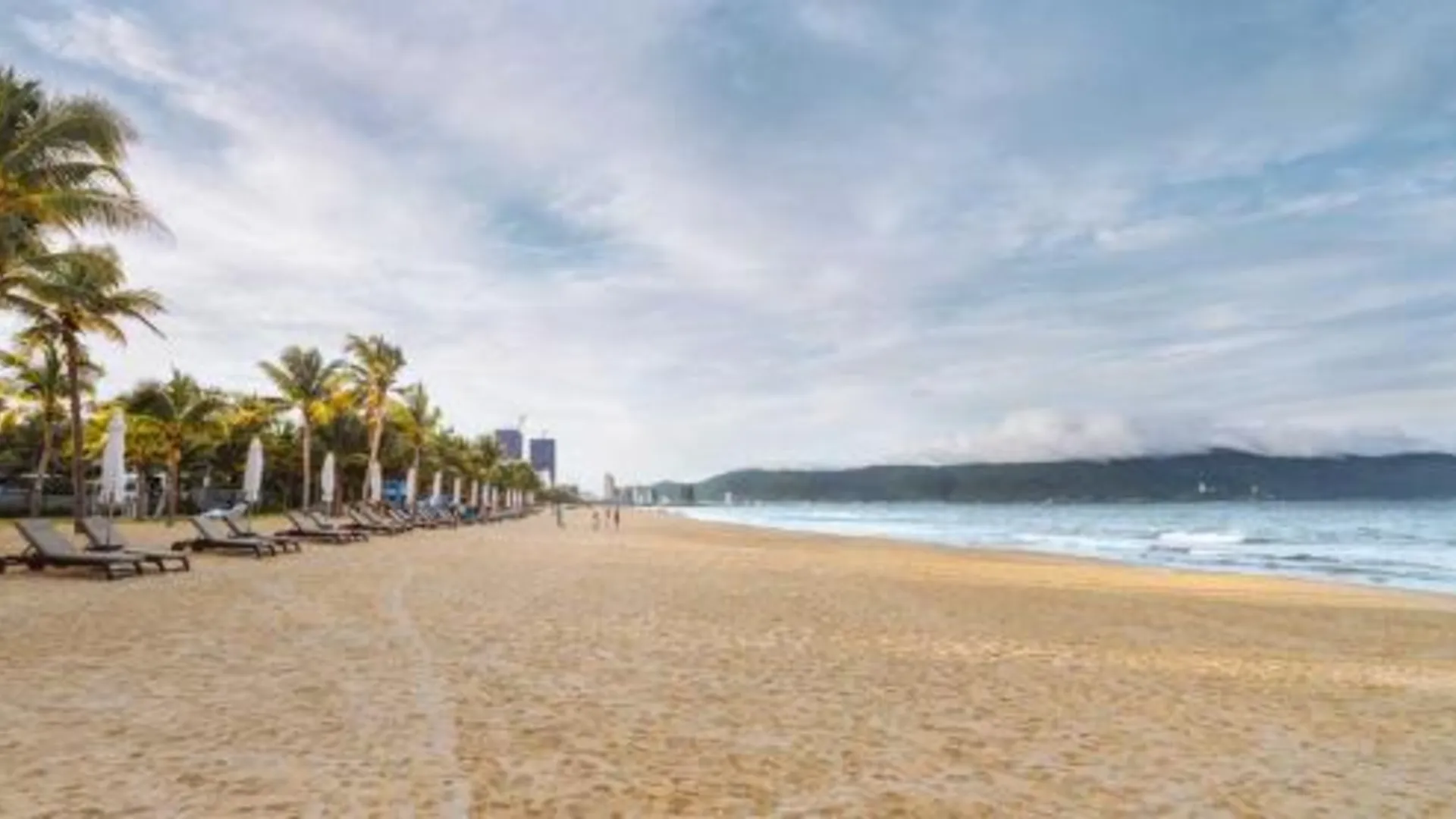 다낭 씨참 다낭 2성급 호텔 외관