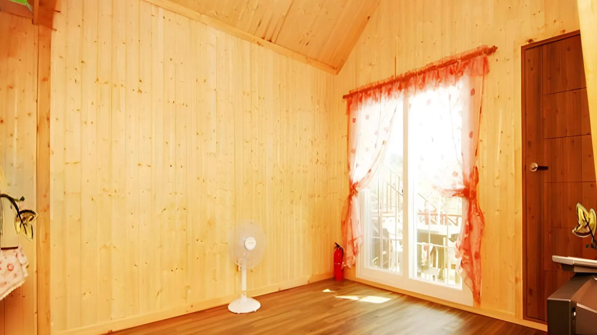 가평 별빛언덕 펜션 4성급 게스트하우스 전망