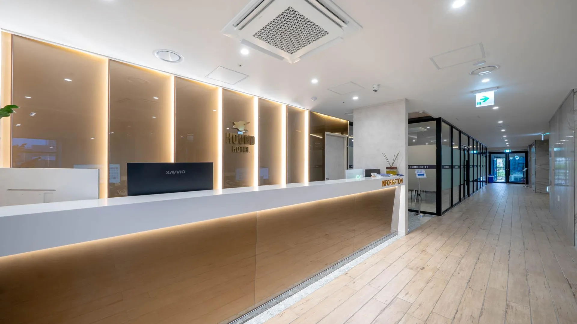 포항 포항 하운드 포항송도해수욕장 호텔 전망