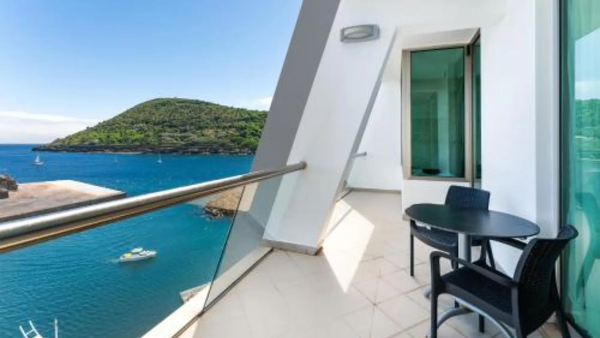 앙그라 두 에루이스무 Angra Marina Hotel 5성급 호텔 전망