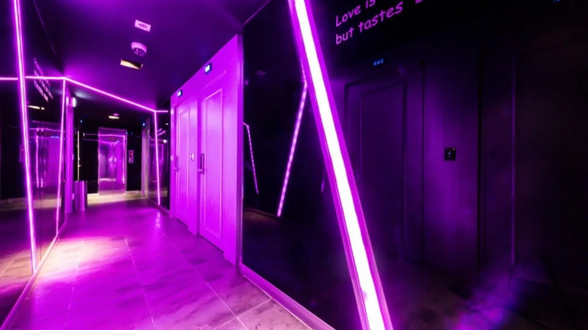 서울 중곡 문 호텔 레스토랑