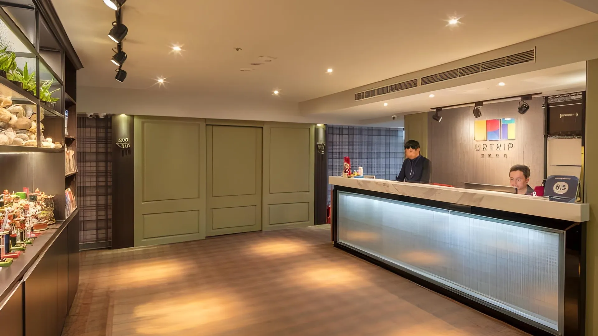 타이베이 유어트립 호텔 3성급 호텔 전망