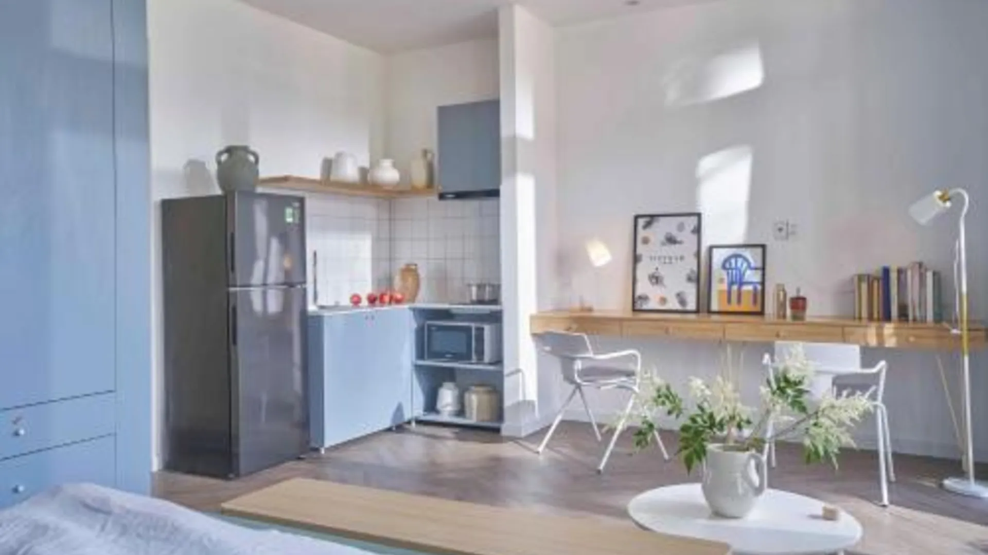 호치민 익스프레스 바이 M 빌리지 딘콩짱 3성급 호텔 로비