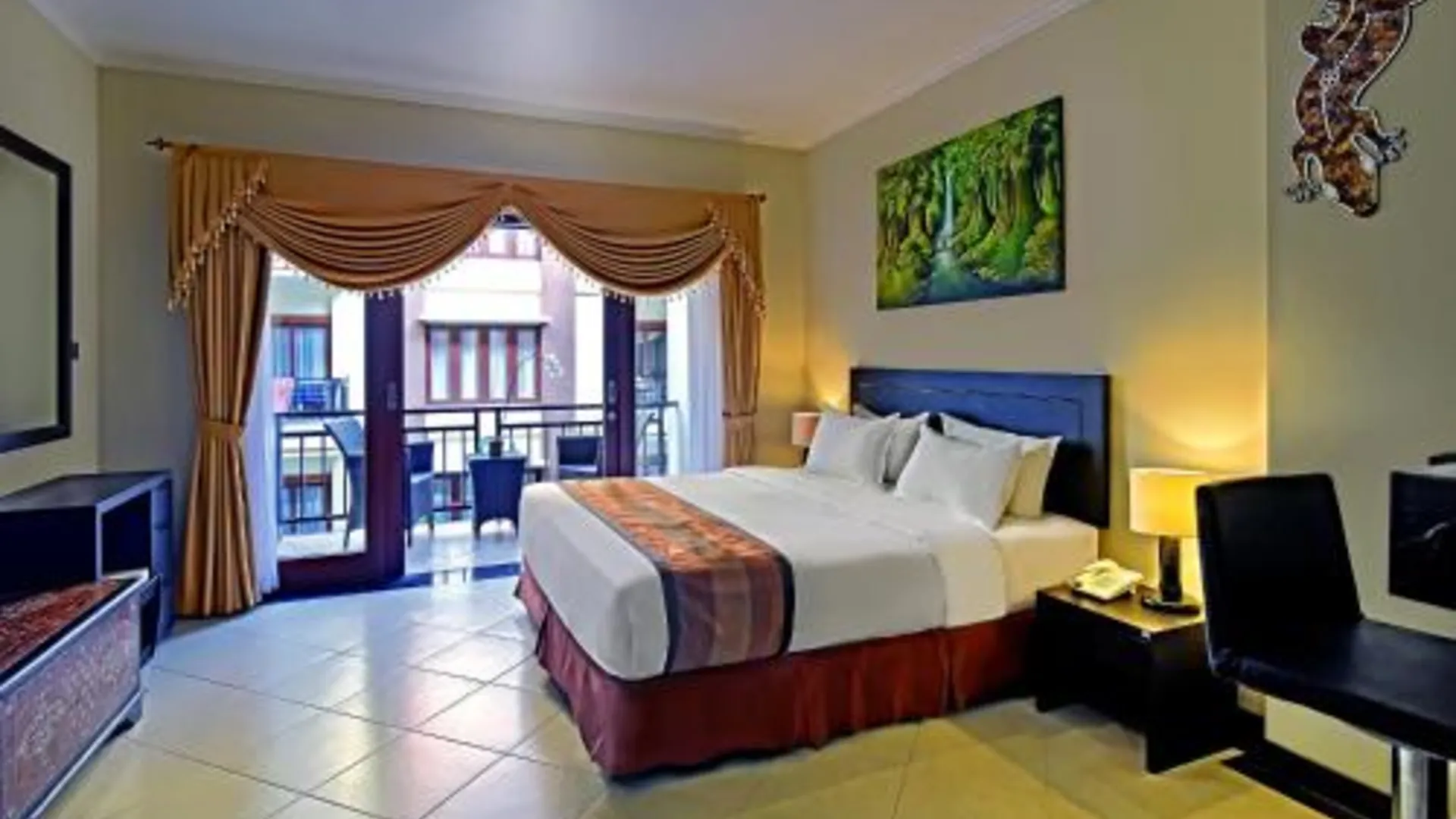 발리 쿠타 타운하우스 아파트먼트 5성급 게스트하우스 스위트룸