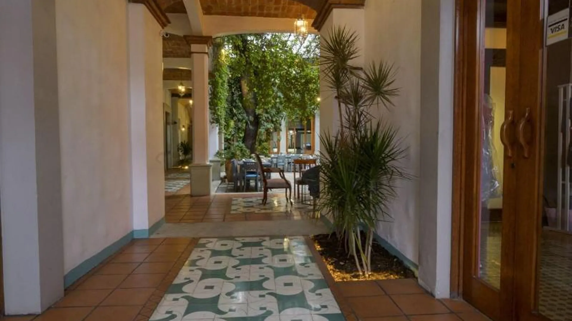 오악사카 Hotel Casa Vertiz 3성급 호텔 객실