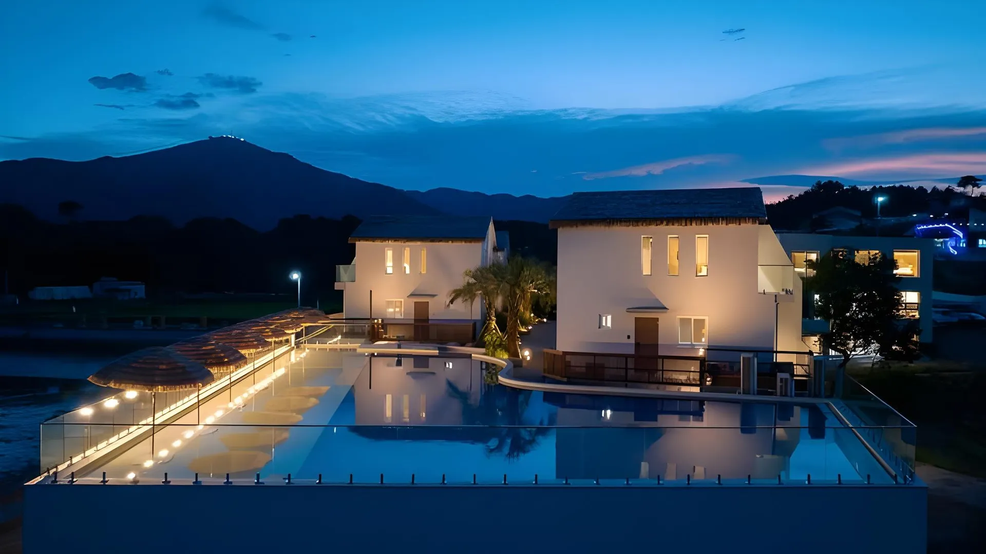 하동 아룬 코스트 2성급 게스트하우스 전망