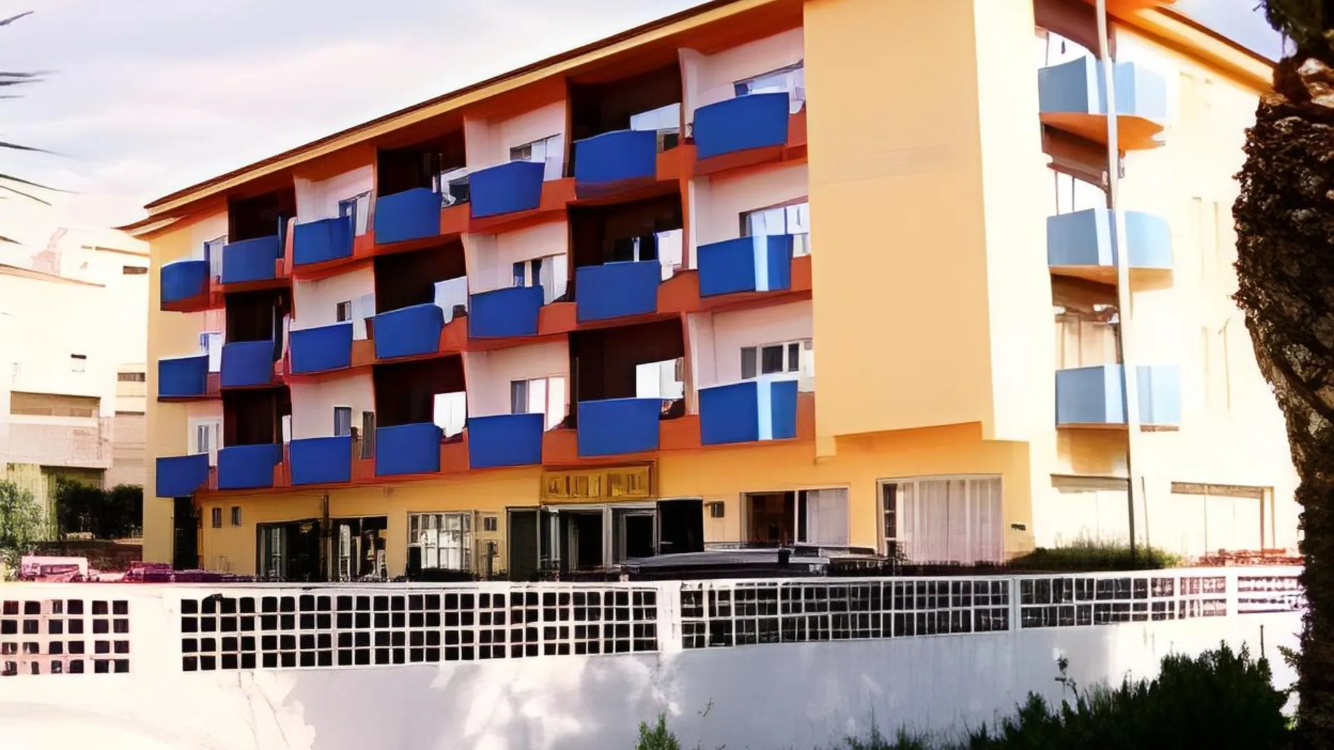 빌라 레알 데 산토 안토니오 Hotel Apolo 3성급 호텔 객실