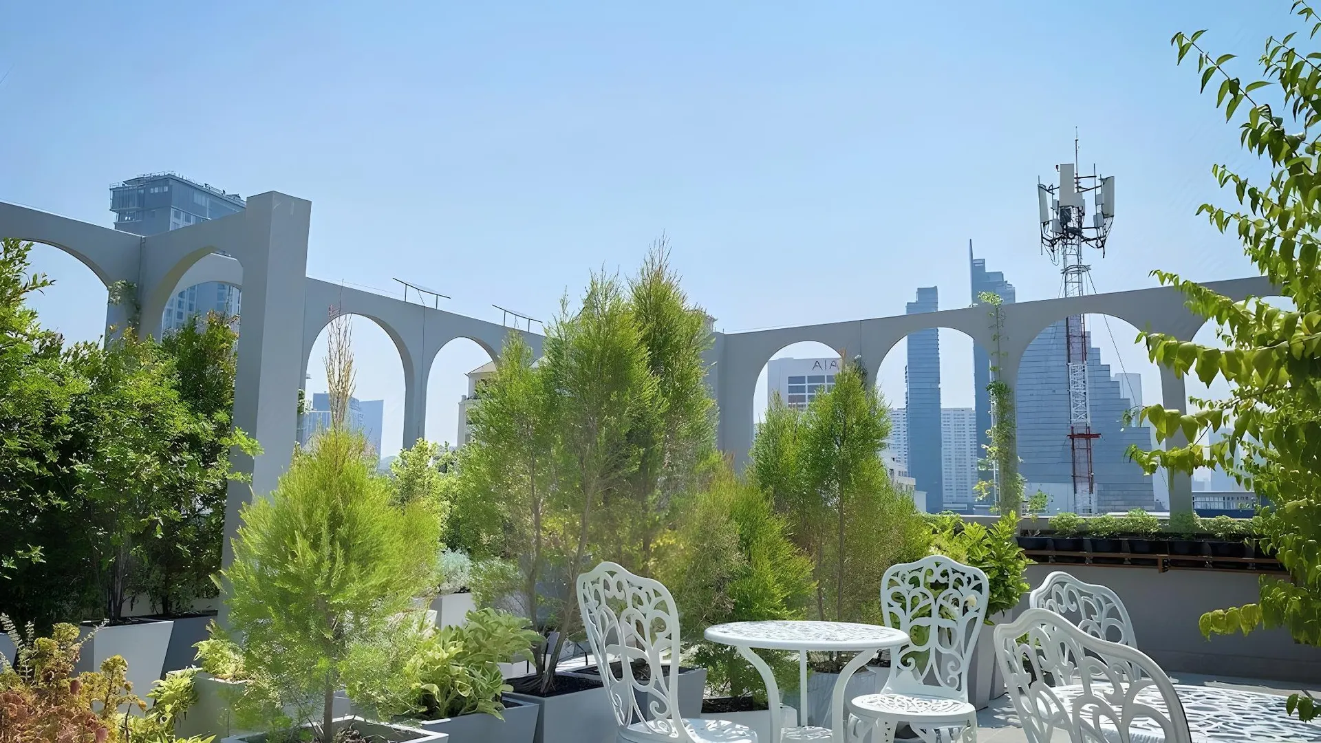 방콕 SO 젠 호텔 실롬 방콕 3성급 호텔 부대시설