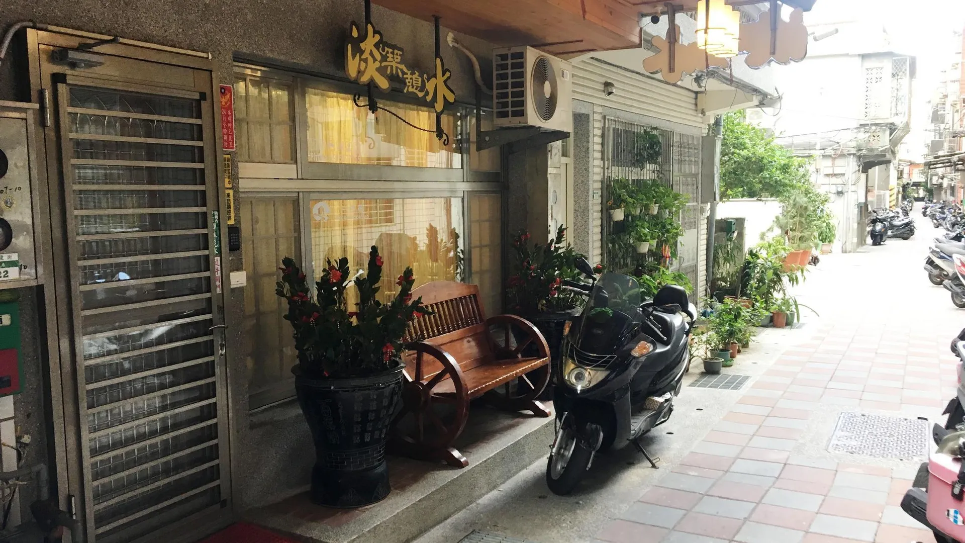 타이베이 미카사 인 3성급 게스트하우스 레스토랑