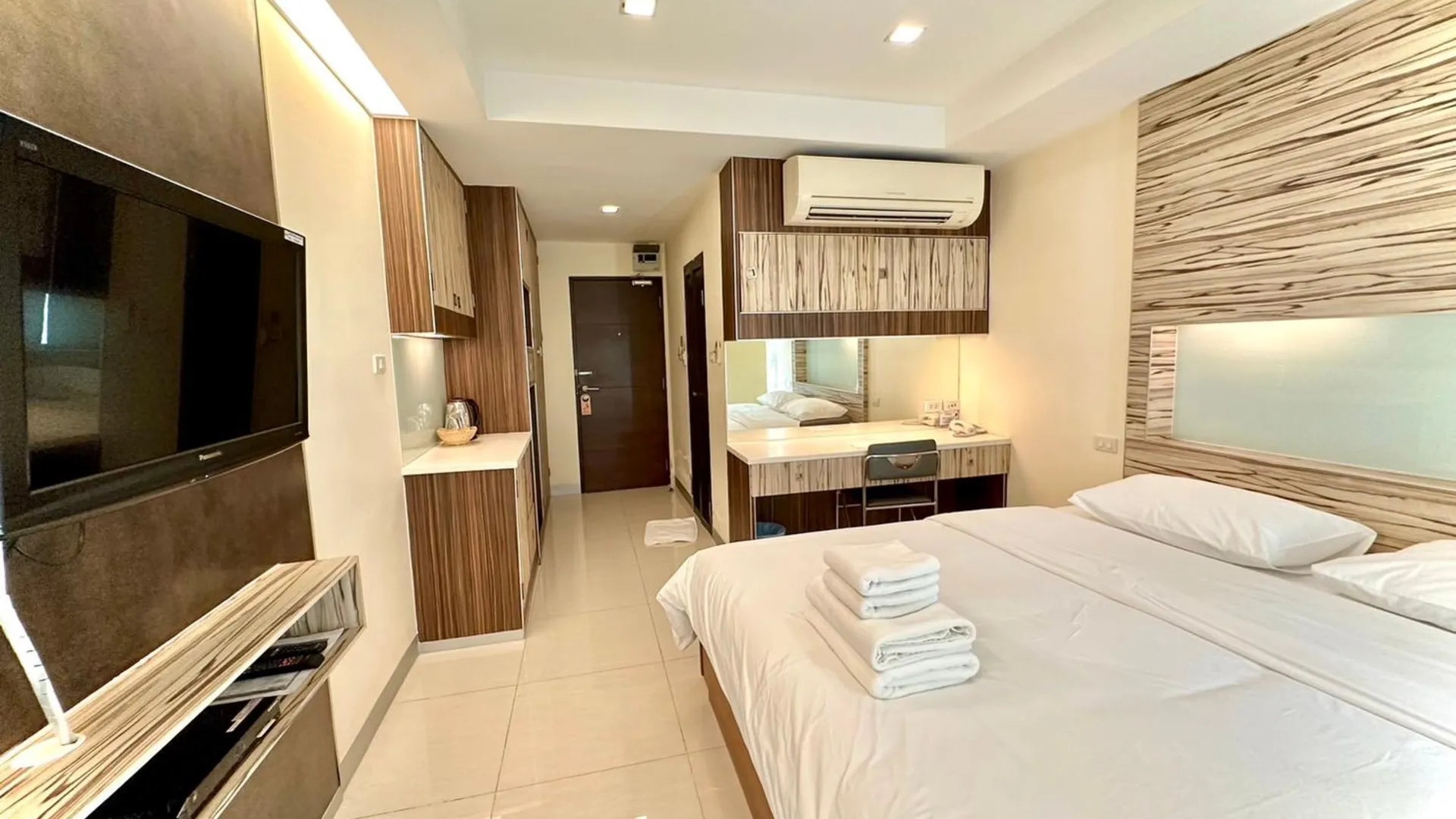 방콕 비 비 부티크 맨션 3성급 호텔 전망