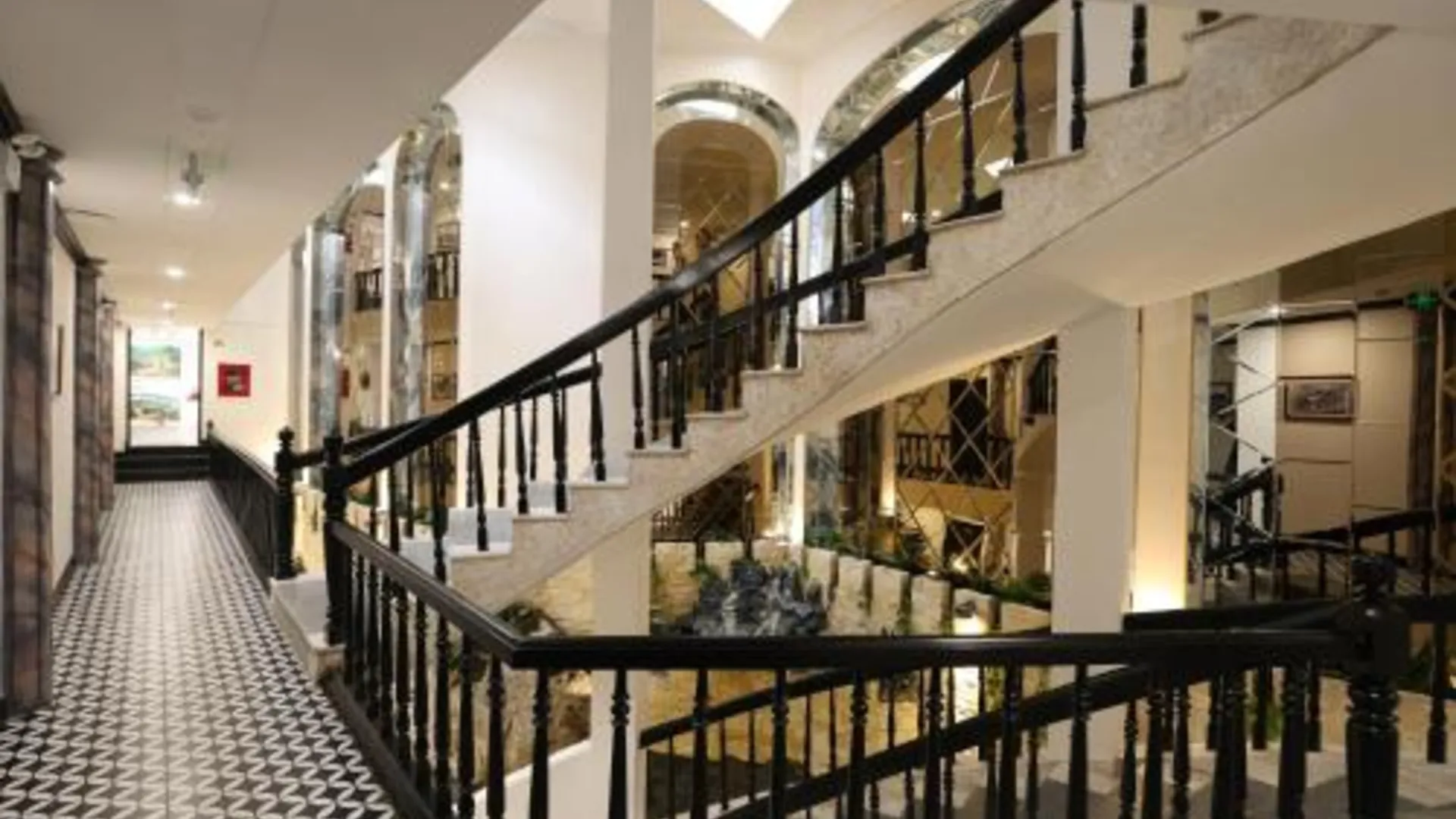 사파 바비니 패밀리 호텔 사파 4성급 호텔 외관