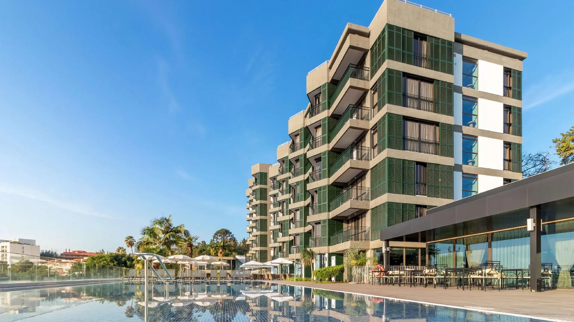 마데이라 섬 Enotel Magnólia 4성급 호텔 수영장