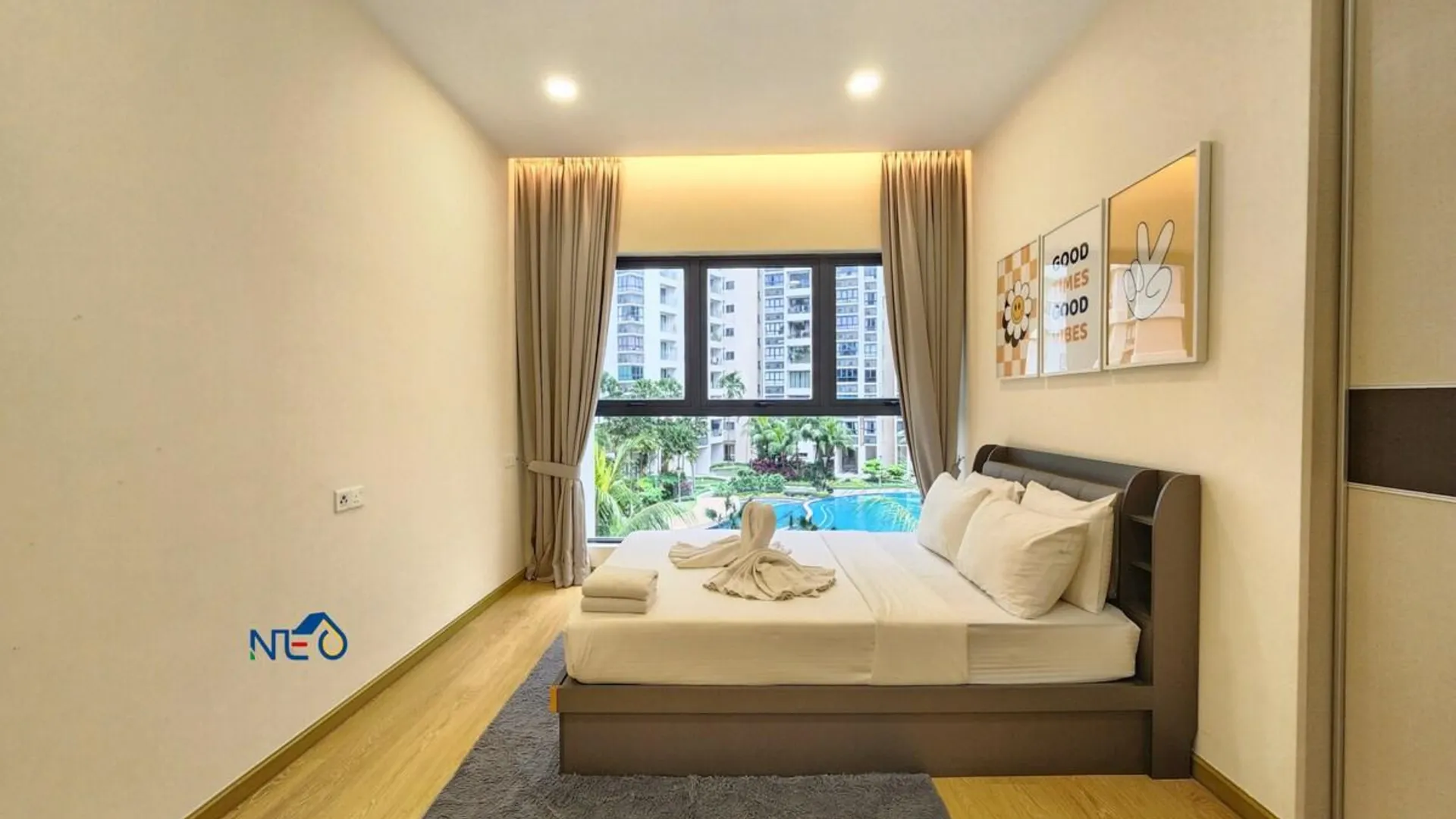 조호바루 / 조호르바루 당가베이의 프라이빗 하우스 (m², 침실 3개, 프라이빗 욕실 3개) 2성급 싱글룸 객실