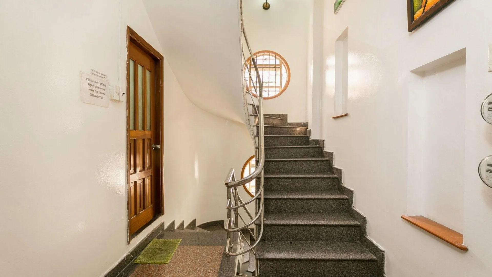 호치민 사쿠라 호스텔 사이공 2성급 호텔 레스토랑