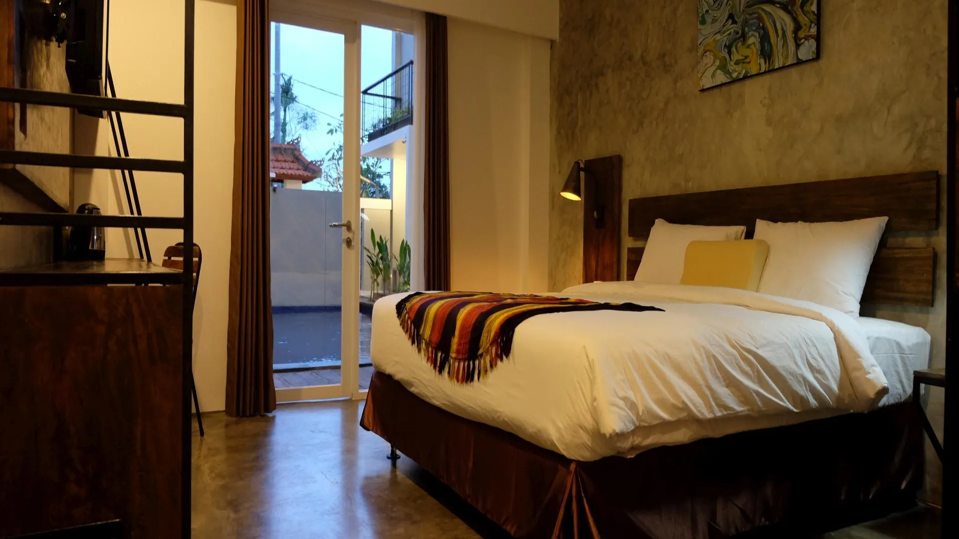 발리 세밈피 호텔 4성급 게스트하우스 스위트룸