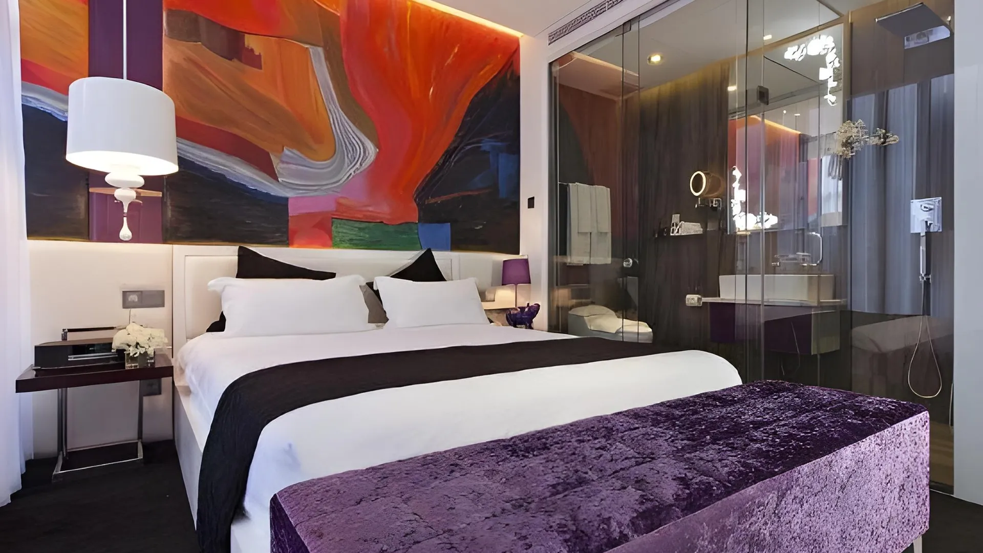 호치민 시그니처 부티크 호텔 3성급 호텔 스위트룸