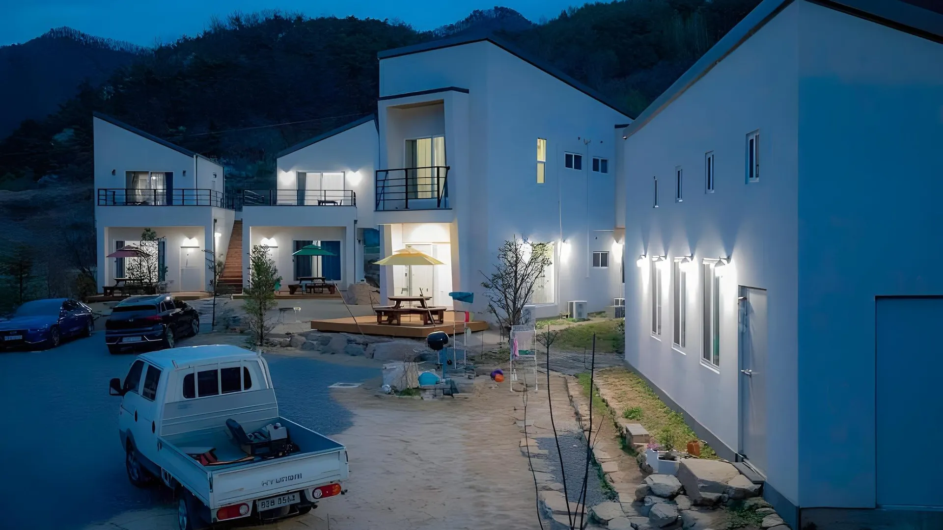 단양 단양 소백산가는길펜션 3성급 게스트하우스 전망