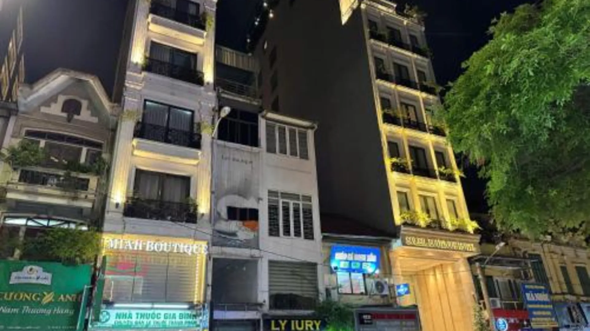 하노이 미아 부티크 호텔 3성급 호텔 부대시설