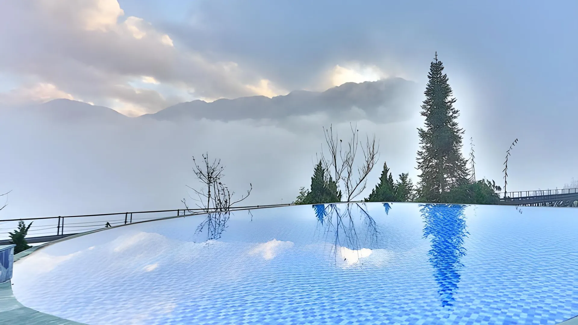 사파 조빌 호텔 사파 4성급 호텔 외관